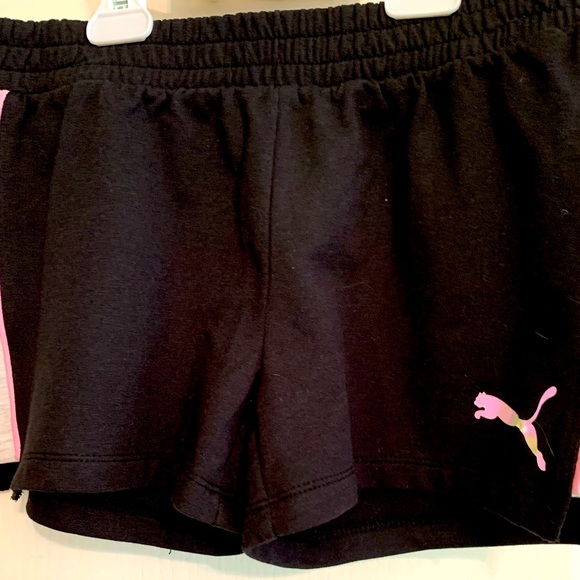 NWT size 12-14 girls Puma cotton shorts - Picture 1 of 3